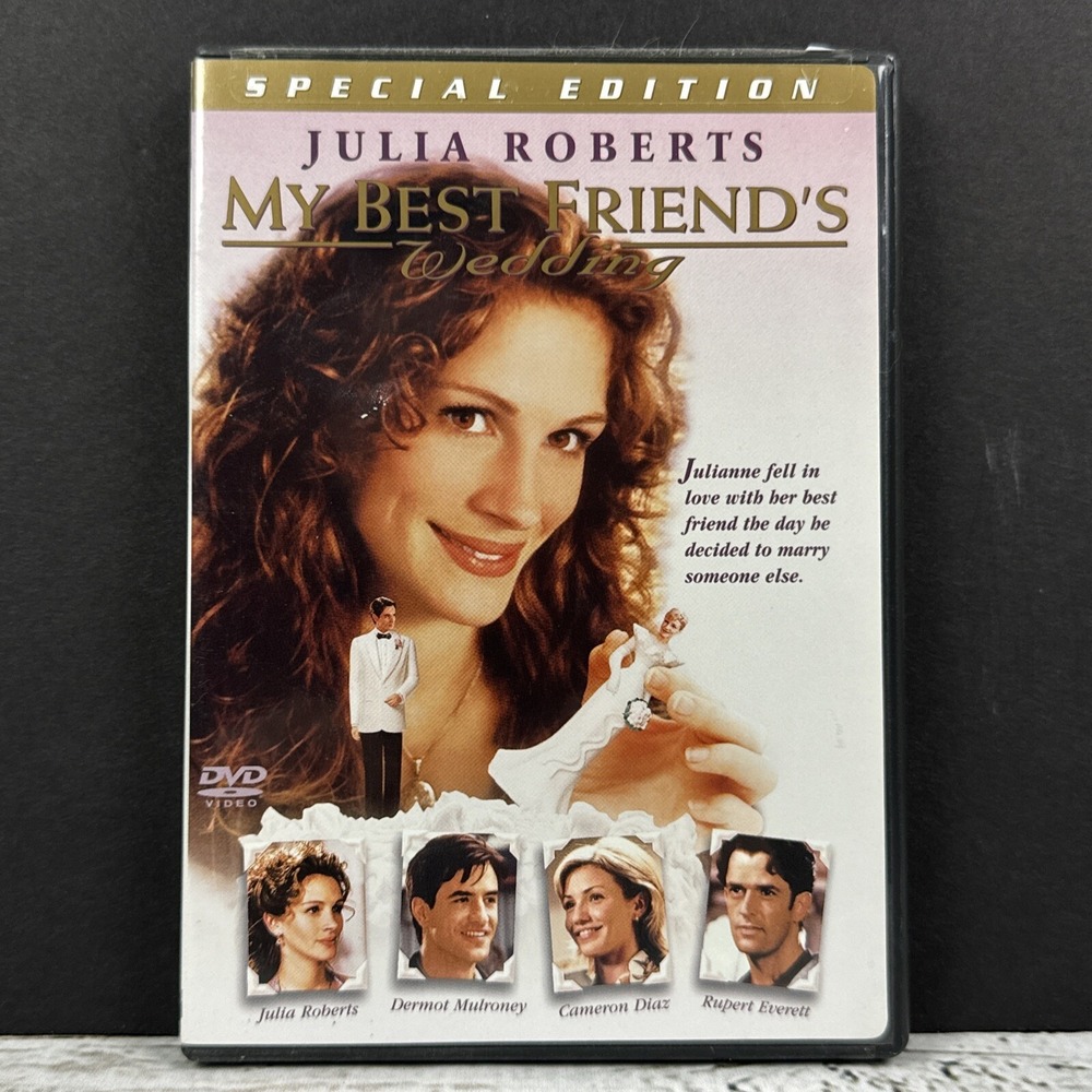 My Best Friend's Wedding (Special Edition) (DVD 1997) Julia Roberts Cameron Diaz